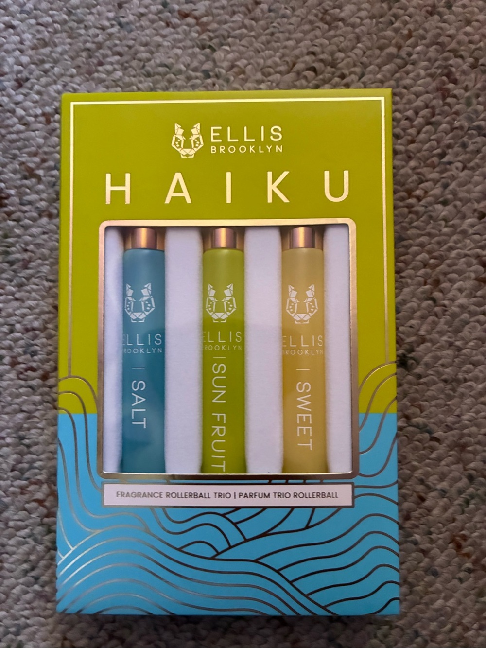 Ellis Brooklyn Haiku Fragrance Rollerball Trio